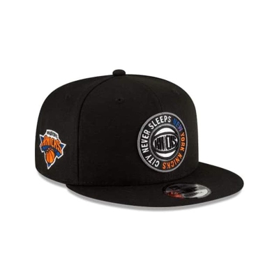 New York Knicks Gorra | New Era NBA City Edition 9fifty Snapback Cap Mexico - Grises